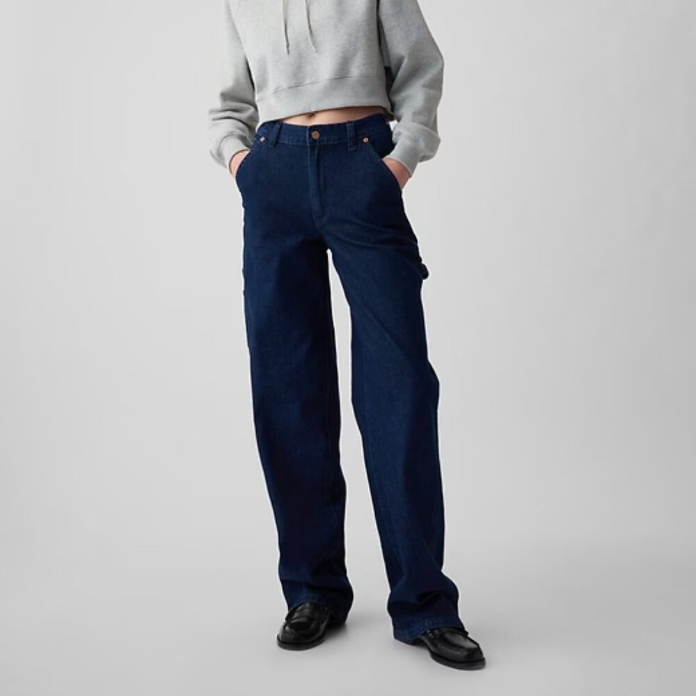 Gap Mid Rise '90s Loose Carpenter Jeans - 26R